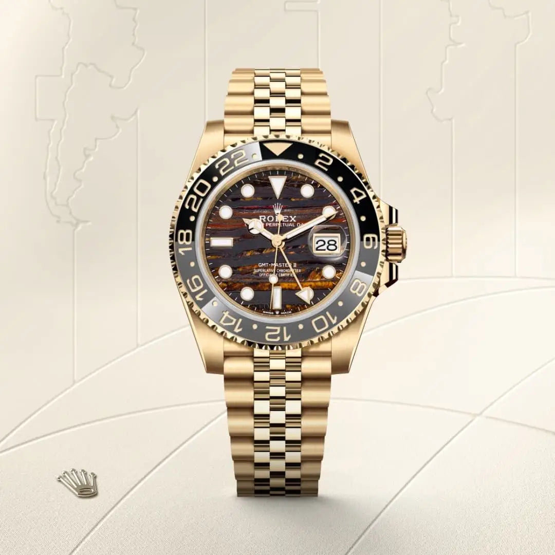 Rolex Gmt Master || Yellow Gold Tiger Main image