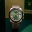 Rolex Day-Date Rosegold Green