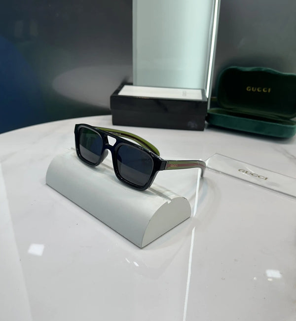Gucci Logo Stick Black Premium Shades 4951