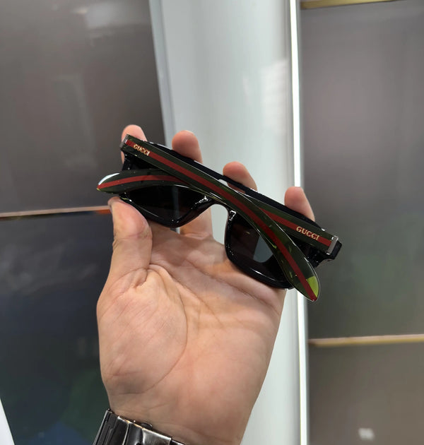 Gucci Logo Stick Black Premium Shades 4951