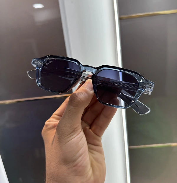 RayBan Grey Blue Premium Shades 1115