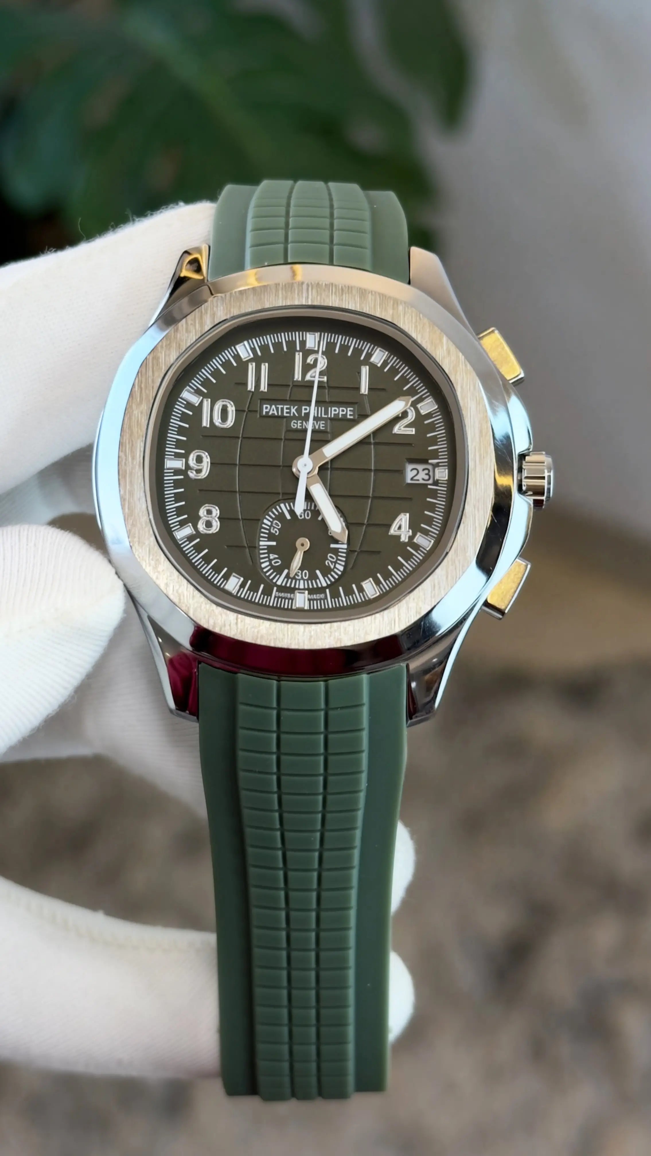 Patek Phillip Aquanaut Chronograph