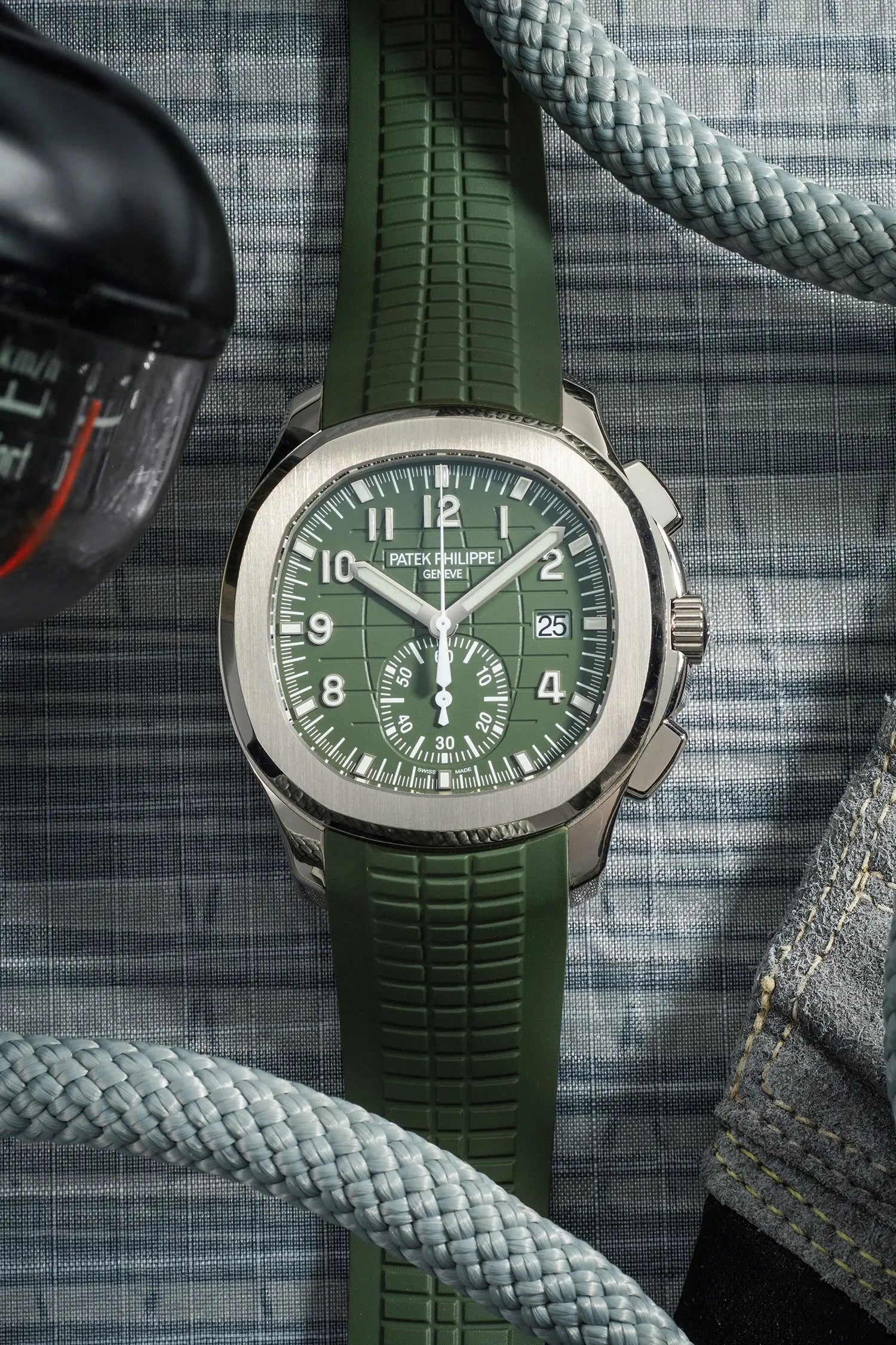 Patek Phillip Aquanaut Chronograph