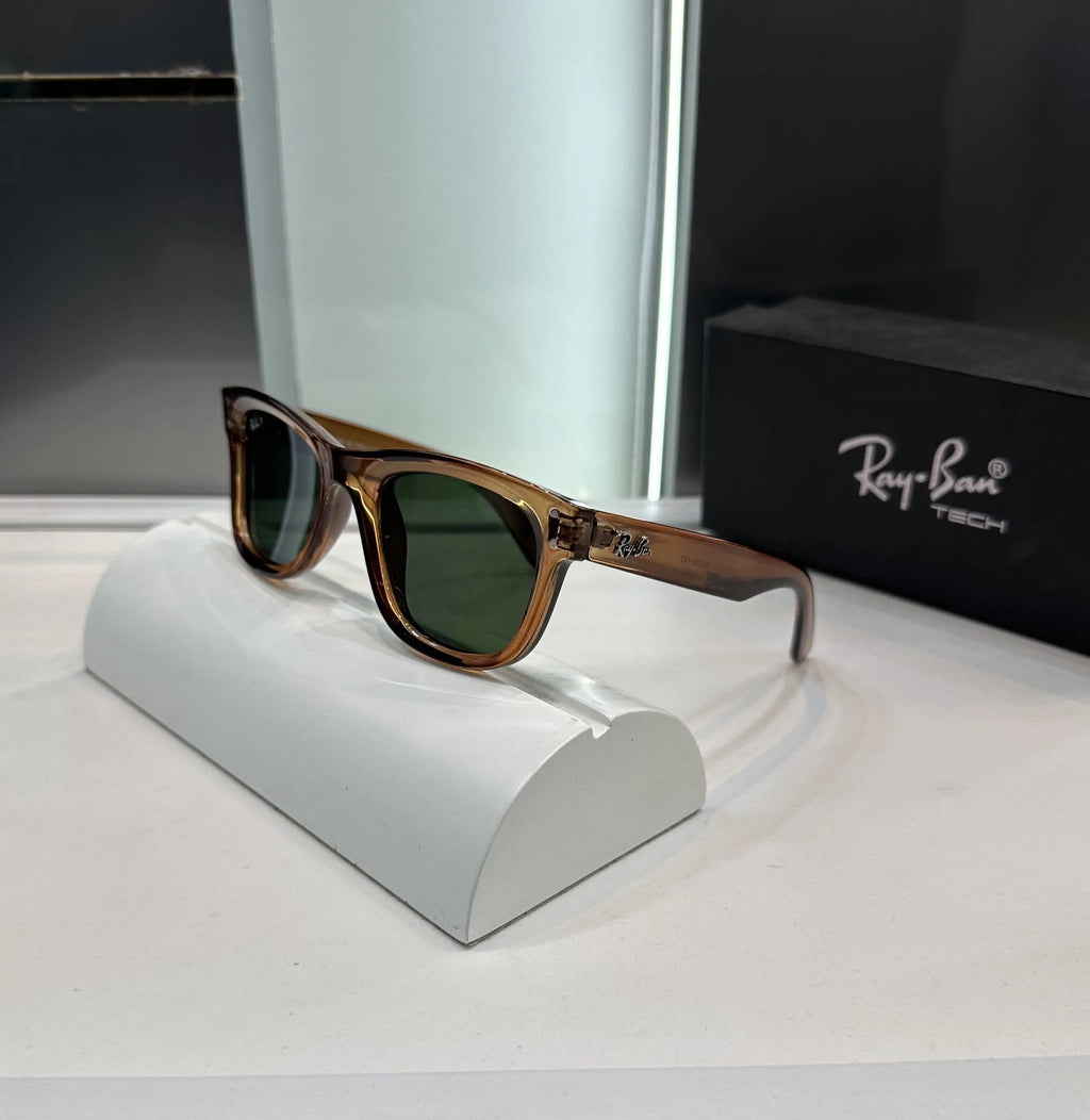 RayBan Orange Green Premium Shades 502
