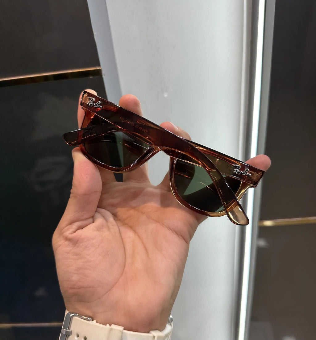RayBan Orange Green Premium Shades 502