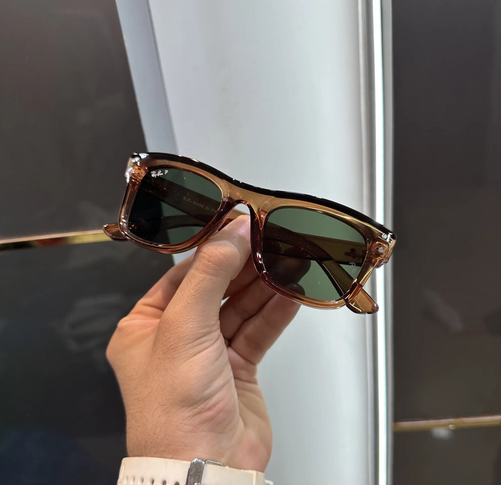 RayBan Orange Green Premium Shades 502