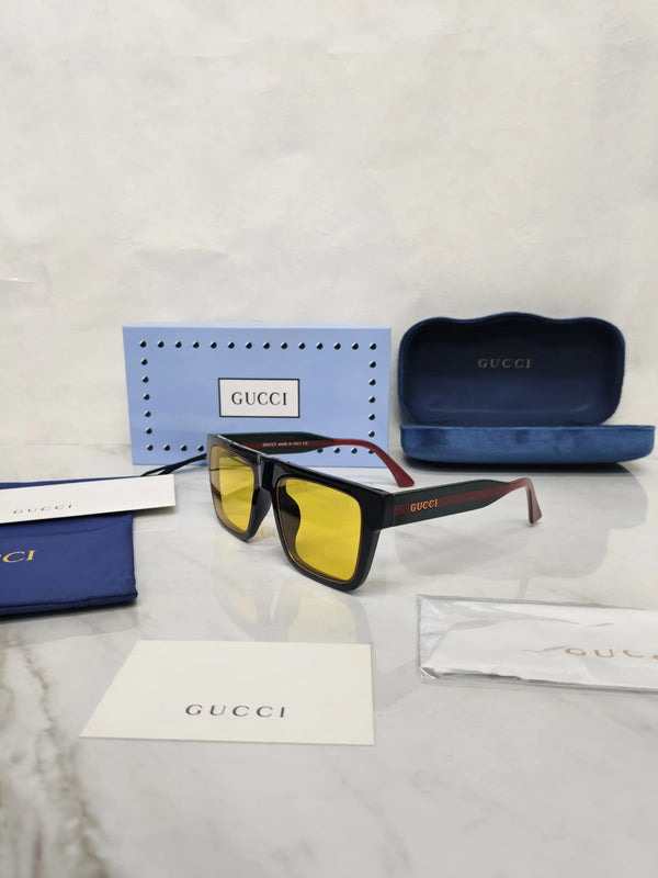 Gucci logo stick 1868 yellow
