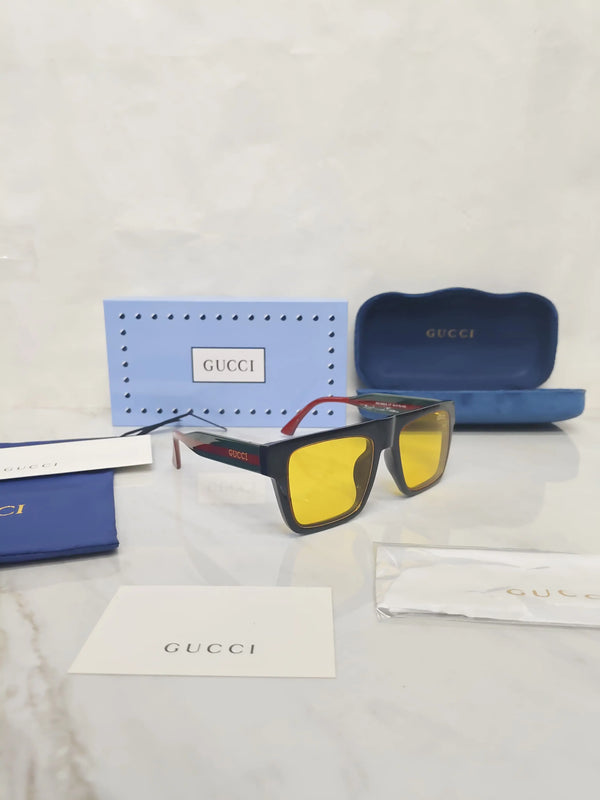 Gucci logo stick 1868 yellow