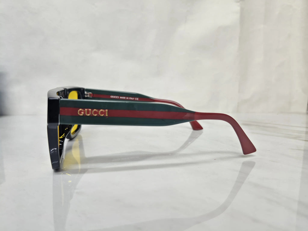 Gucci logo stick 1868 yellow