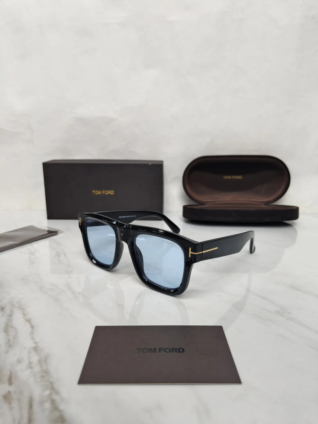 Tom Ford 259 Black Blue