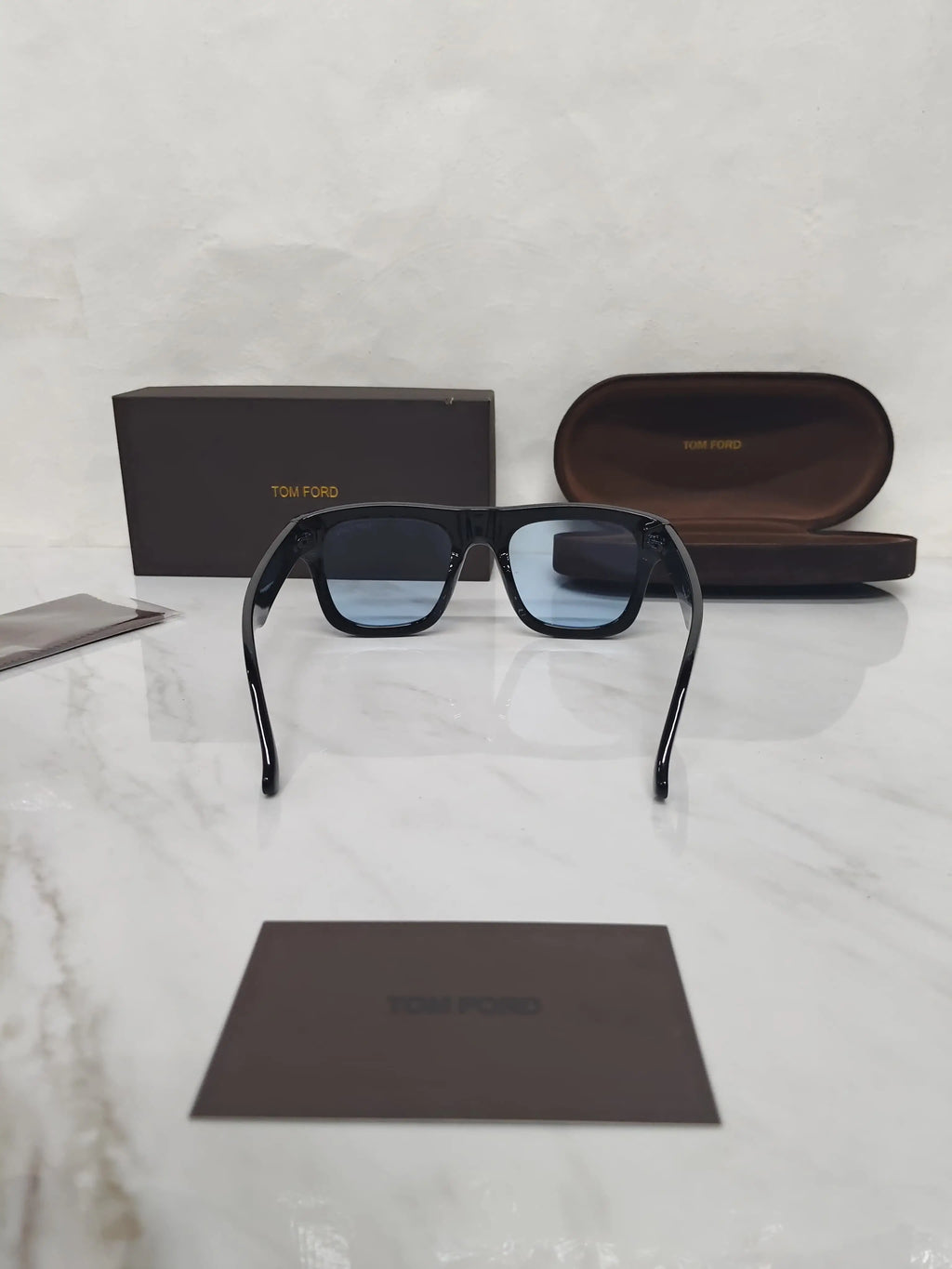 Tom Ford 259 Black Blue