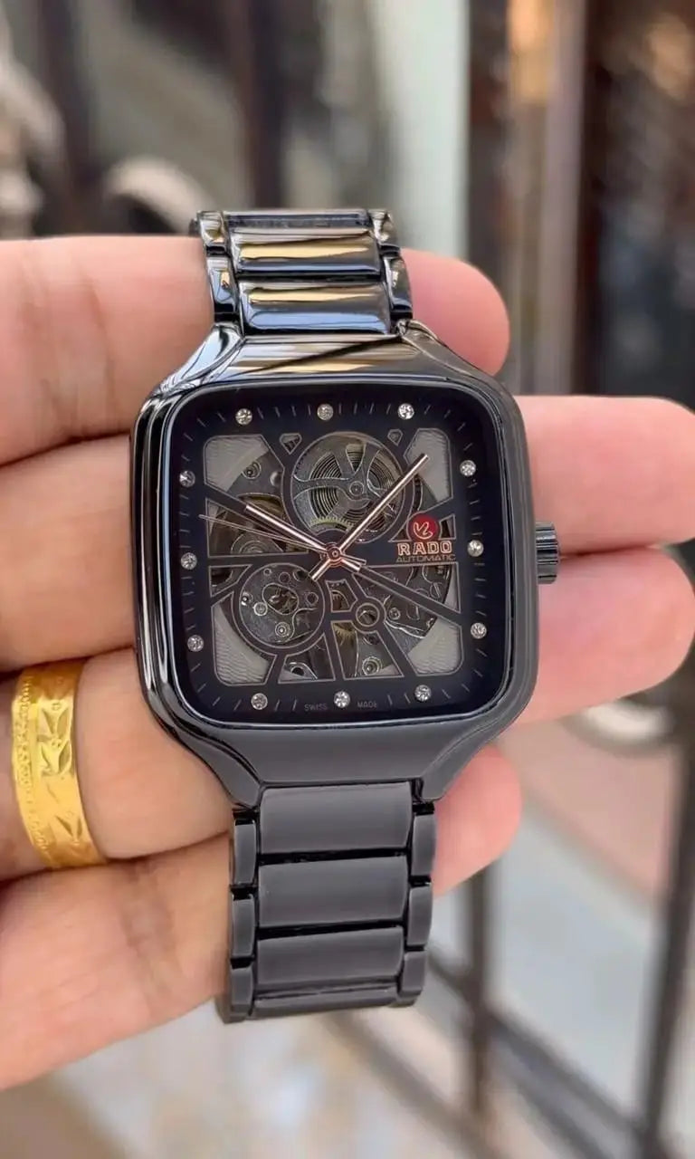 Rad_o True Square Automatic Black