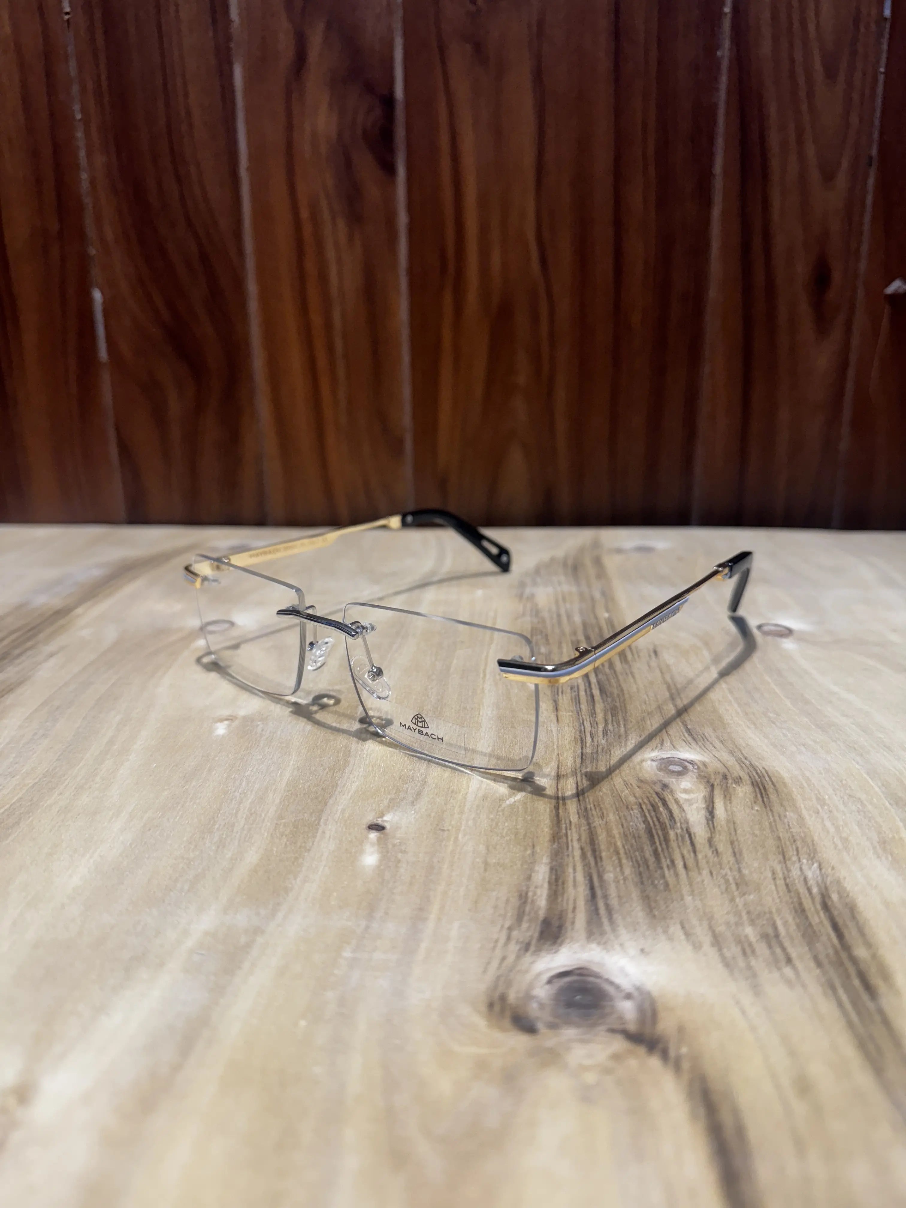 Maybach Gold Luxury Glasses 9170 Main image