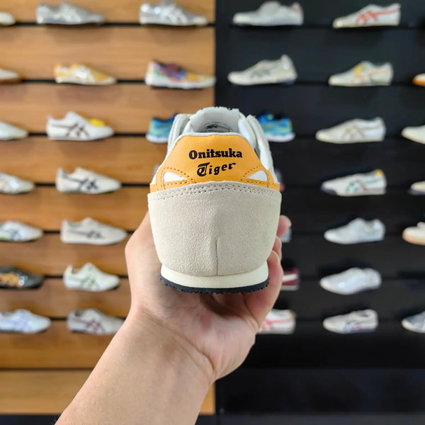 Onitsuk_a Tiger Serrano Cream Tiger Yellow  Mens 7A Premium Sneakers D-2020