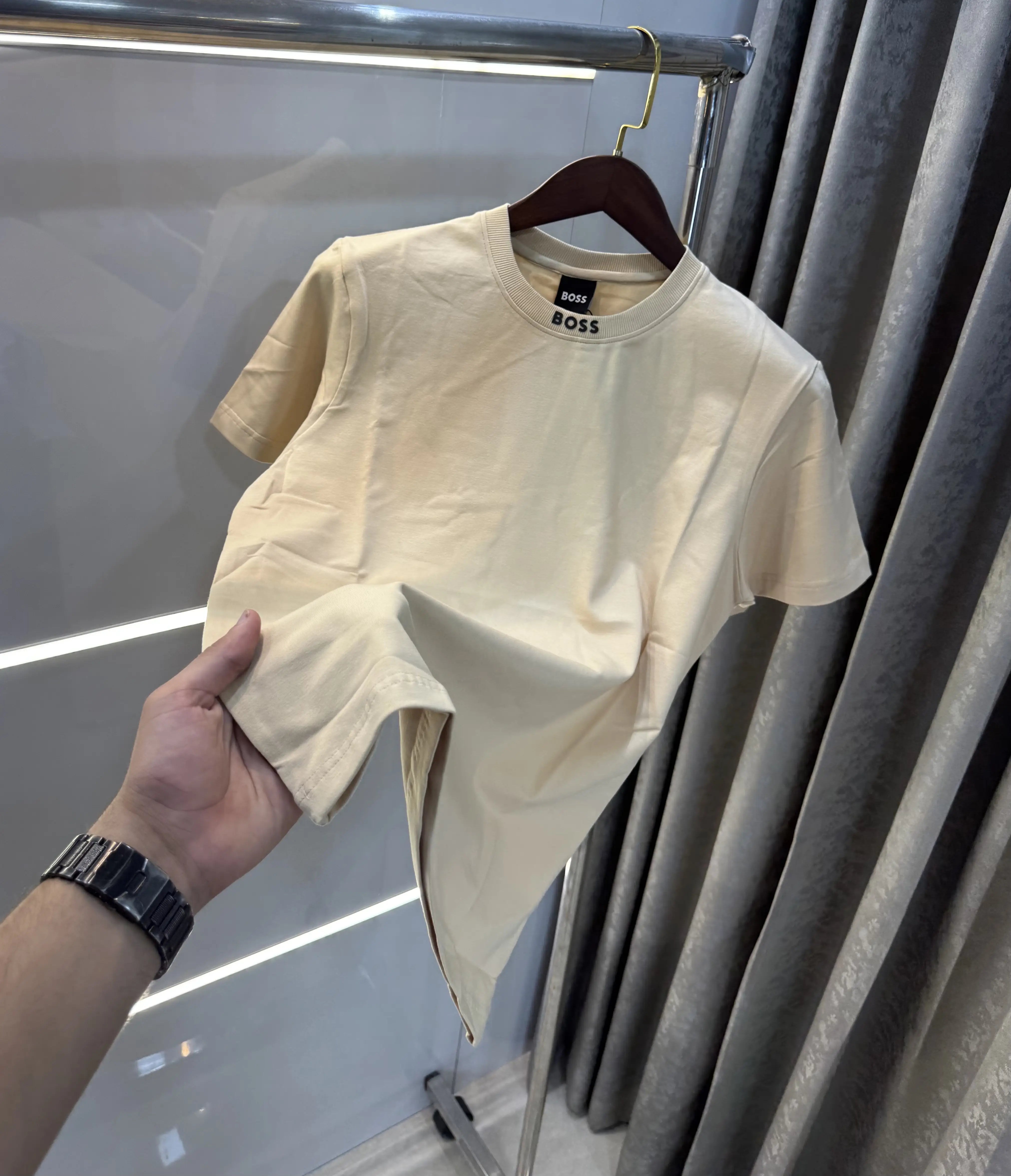 Hugo Boss Beige Imported T-Shirt Main image