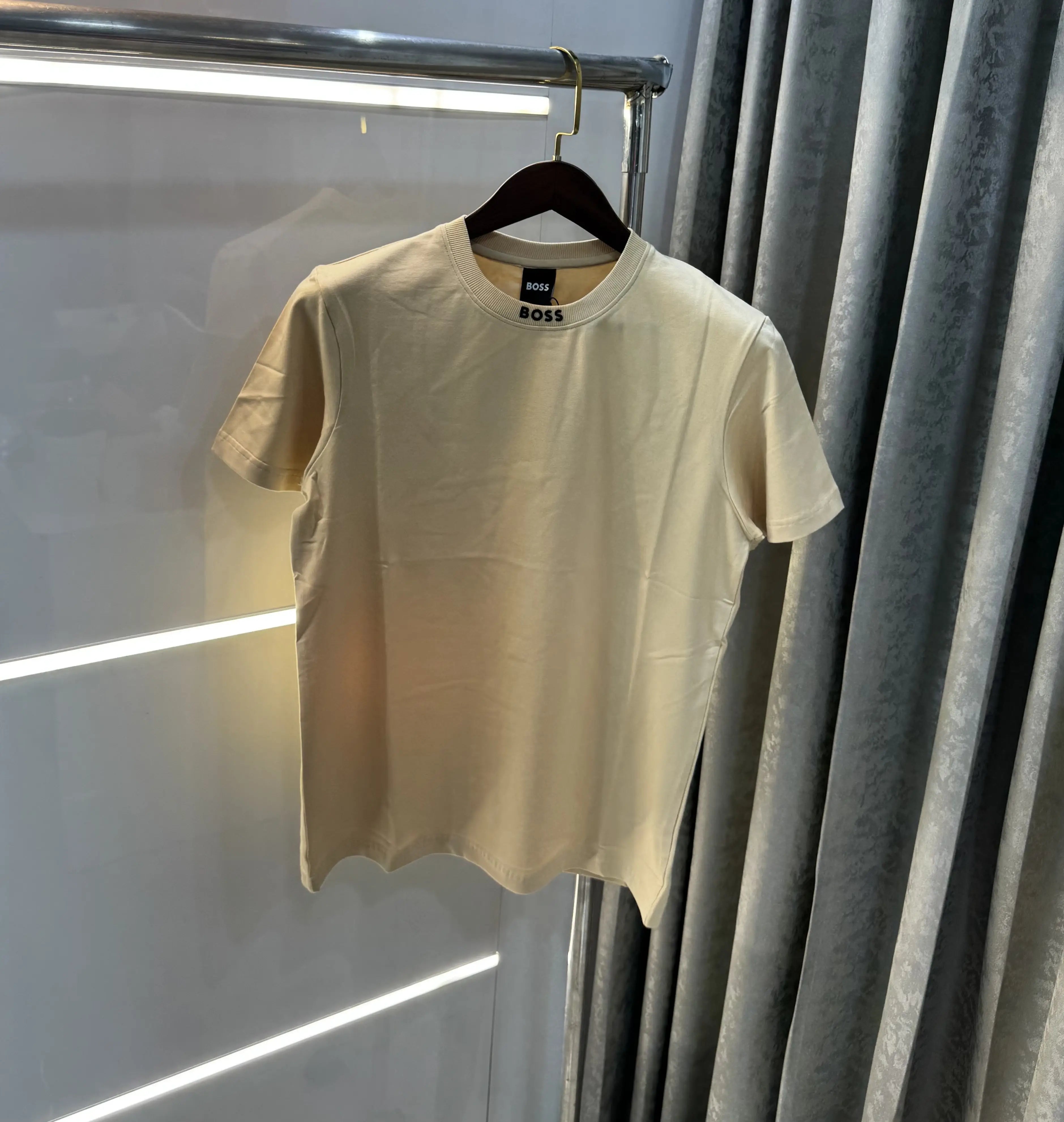 Hugo Boss Beige Imported T-Shirt Secondary image