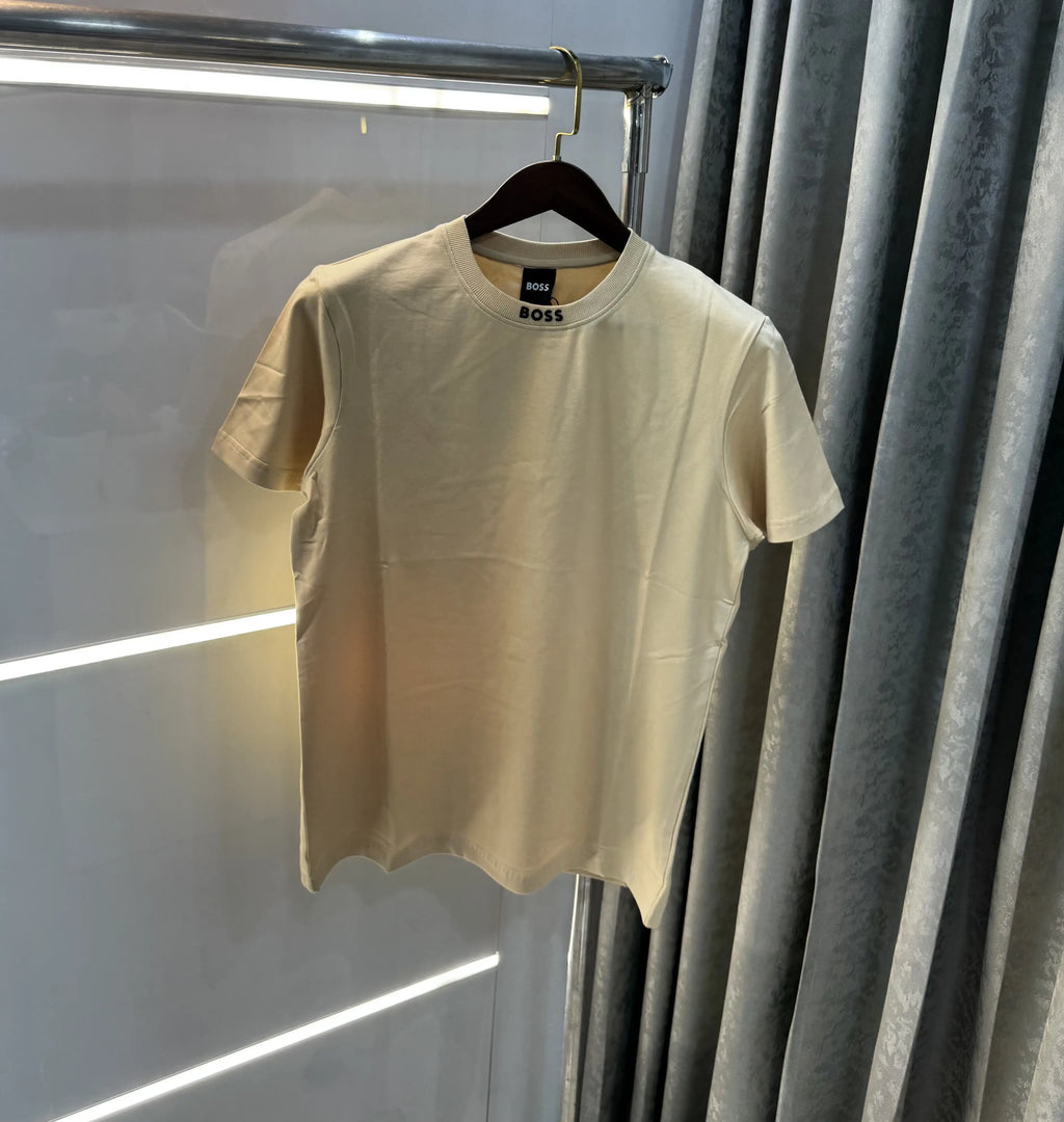 Hugo Boss Beige Imported T-Shirt