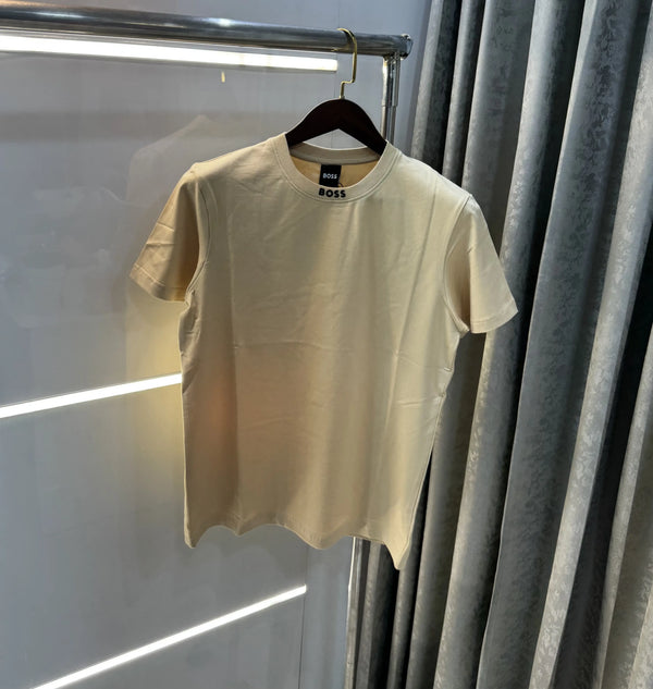 Hugo Boss Beige Imported T-Shirt