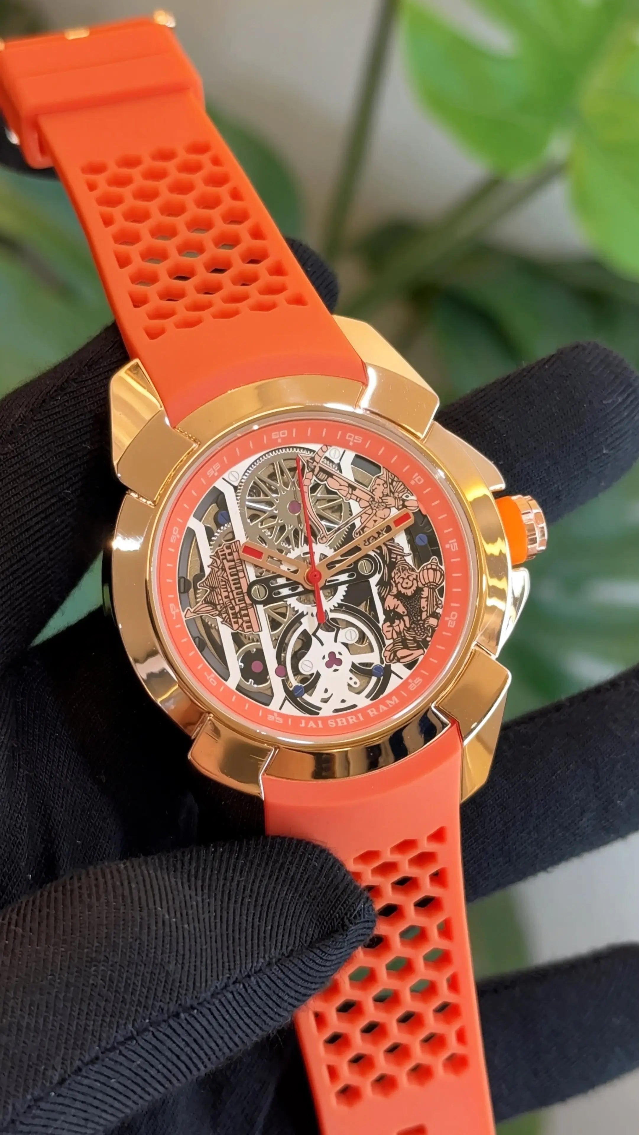 Jacob & Co. X Ram Mandir Automatic