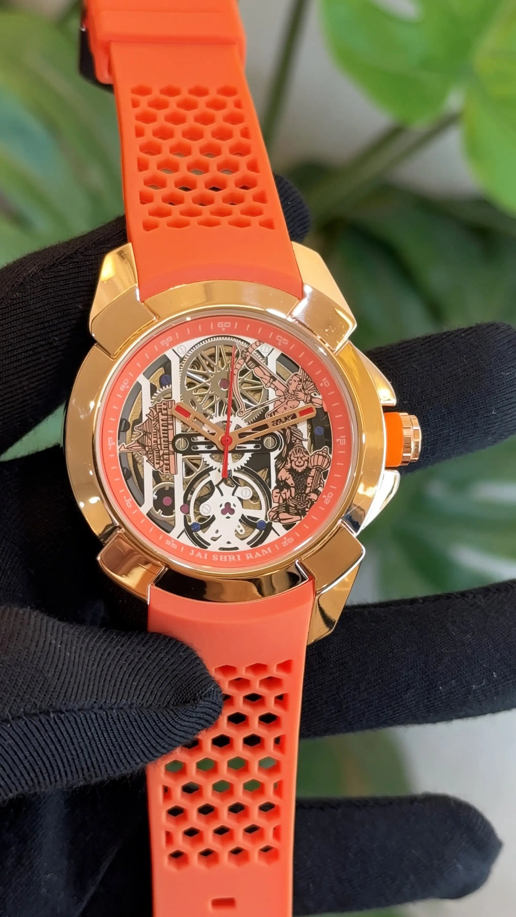 Jacob & Co. X Ram Mandir Automatic