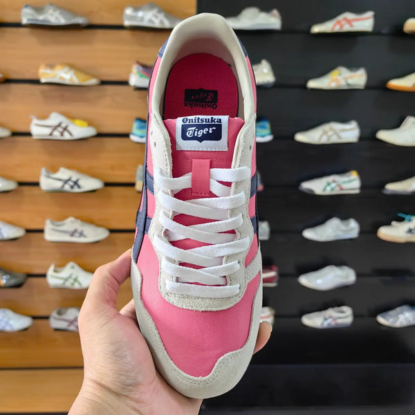 Onitsuk_a Tiger Serrano Pink Cameo Midnight  Girls 7A Premium Sneakers (D-2017)