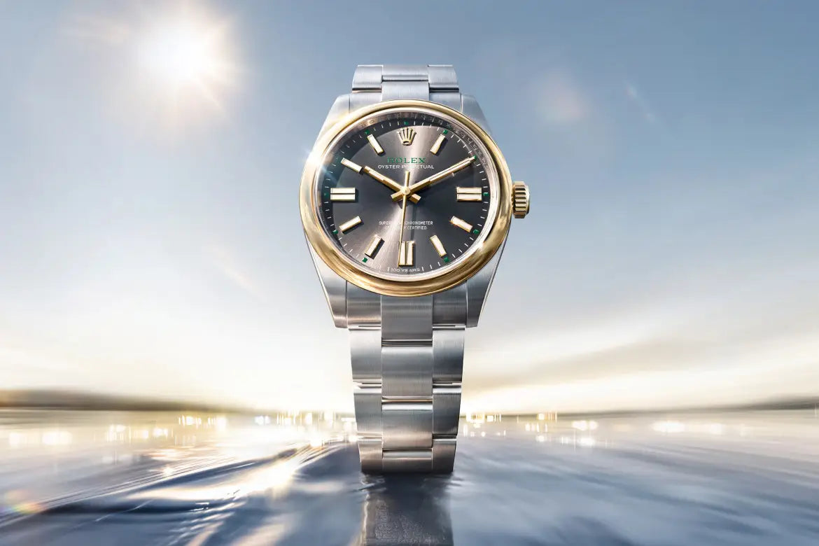 Rolex Oyster Perpetual 41 The echo of origins