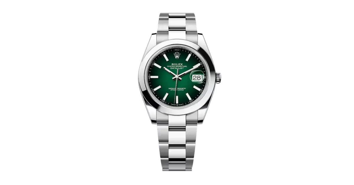 Rolex Datejust 41mm Ombre Dail Main image