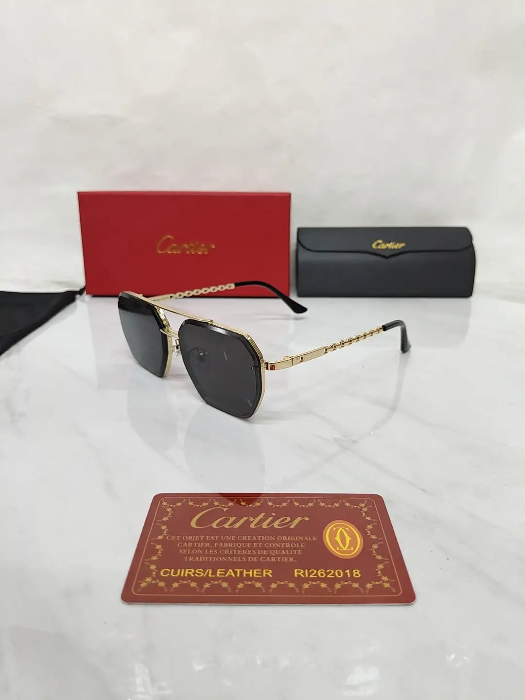 Cartier 4056 Black Gold