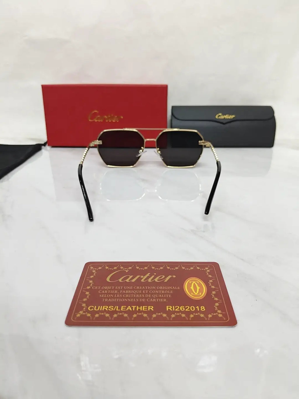 Cartier 4056 Black Gold
