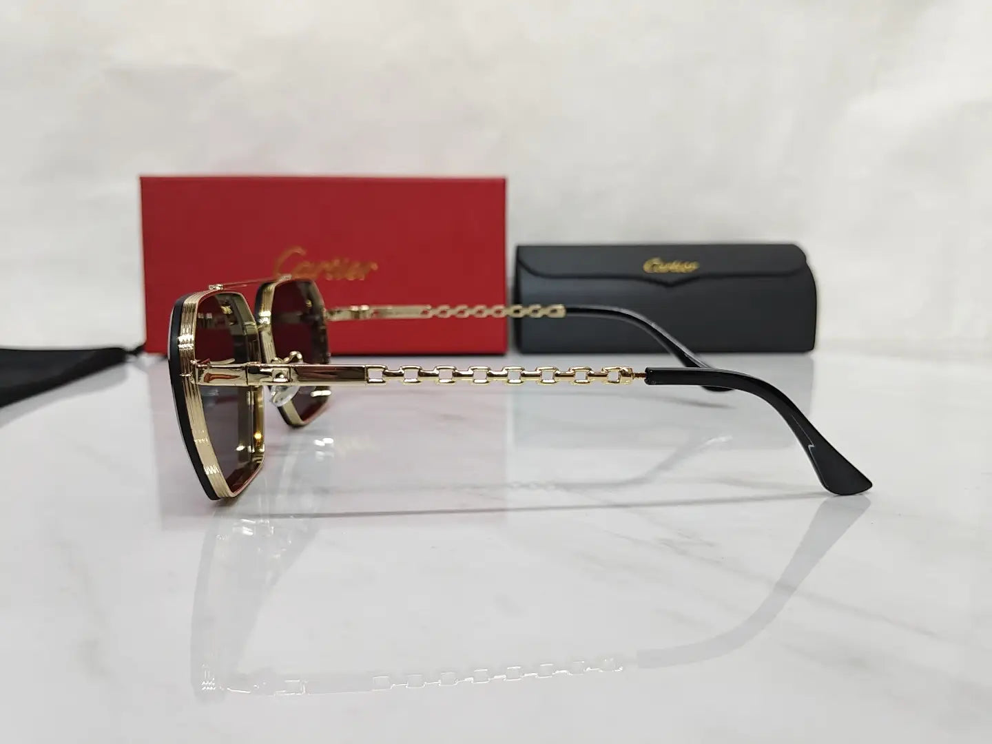 Cartier 4056 Black Gold