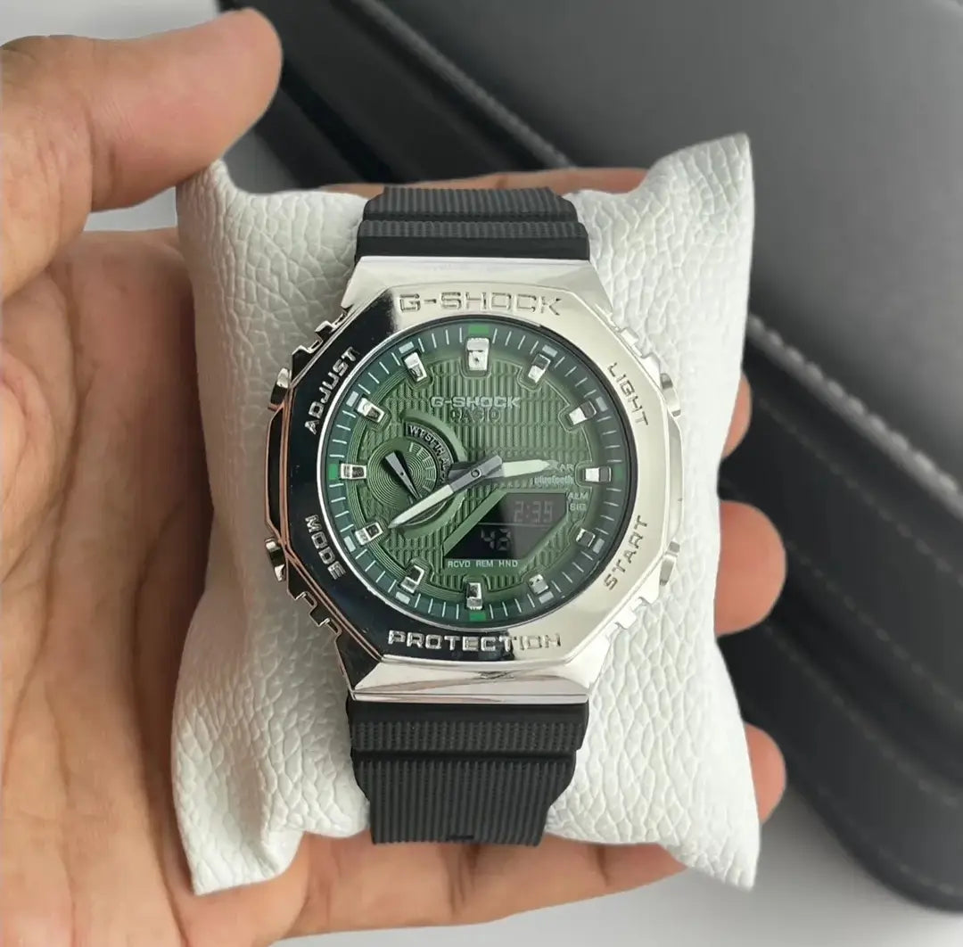 Gshock GBM2100 Green