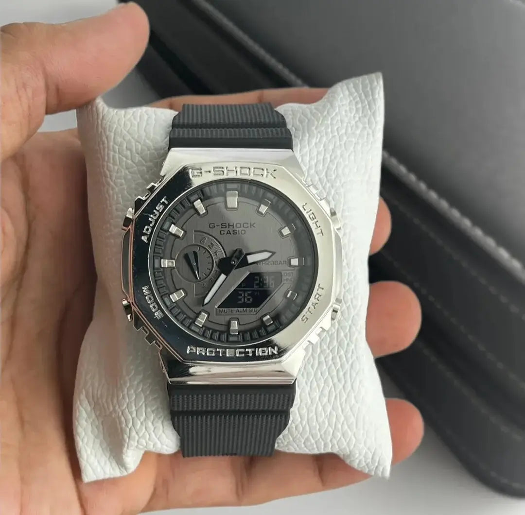 Gshock GA2100 Steel