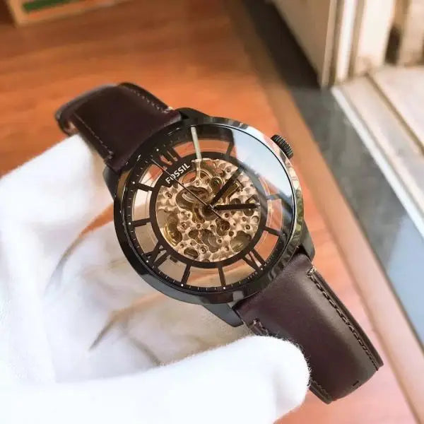 Fossi_l Townsman Brown-Black Automatic Main image