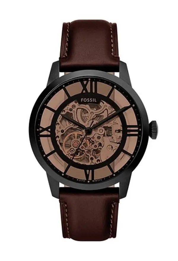 Fossi_l Townsman Brown-Black Automatic Secondary image