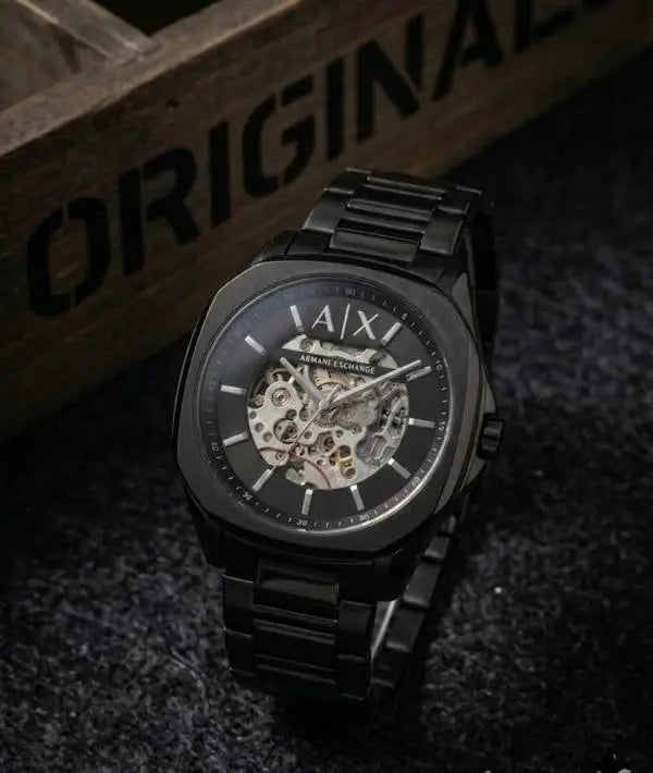 Arman_i Exchange Ax2418 Hampton Automatic Black Main image
