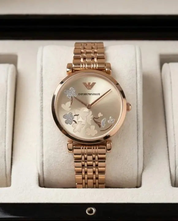 Emporio Arman_i Classic Flower Copper-pink Main image