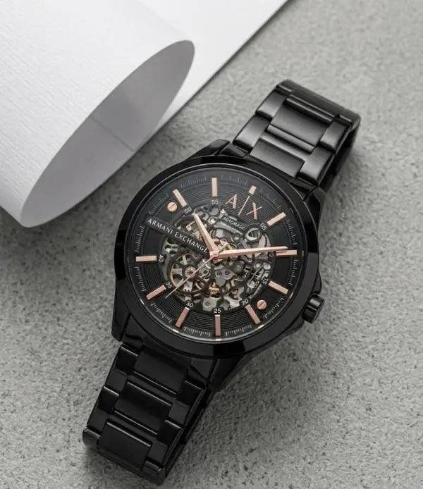 Arman_i Exchange Ax2418 Hampton Automatic Black Copper Main image