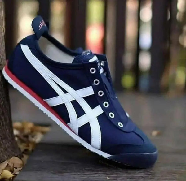 Onitsuk_a Tiger Mexico 66 Slip-On - Navy Blue  Girls & Womens First Copy (D-1893)