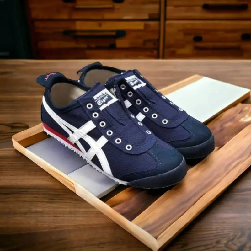 Onitsuk_a Tiger Mexico 66 Slip-On - Navy Blue  Girls & Womens First Copy (D-1893)