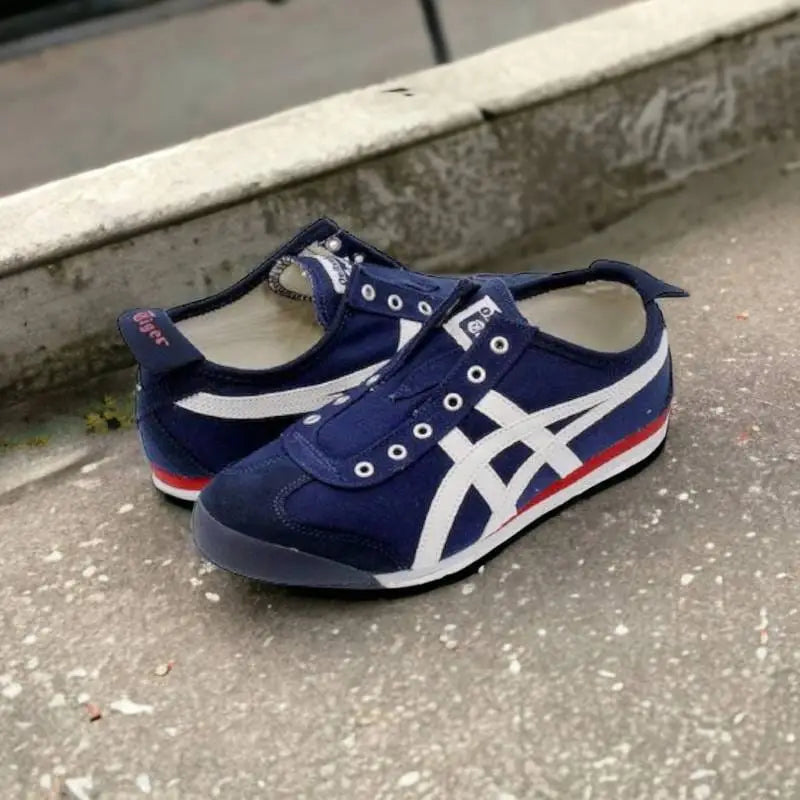 Onitsuk_a Tiger Mexico 66 Slip-On - Navy Blue  Girls & Womens First Copy (D-1893)