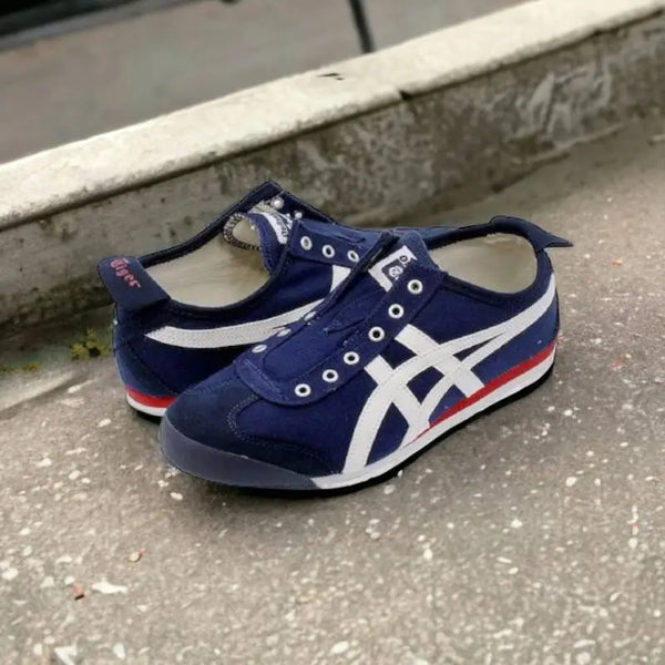 Onitsuk_a Tiger Mexico 66 Slip-On - Navy Blue  Girls & Womens First Copy (D-1893)
