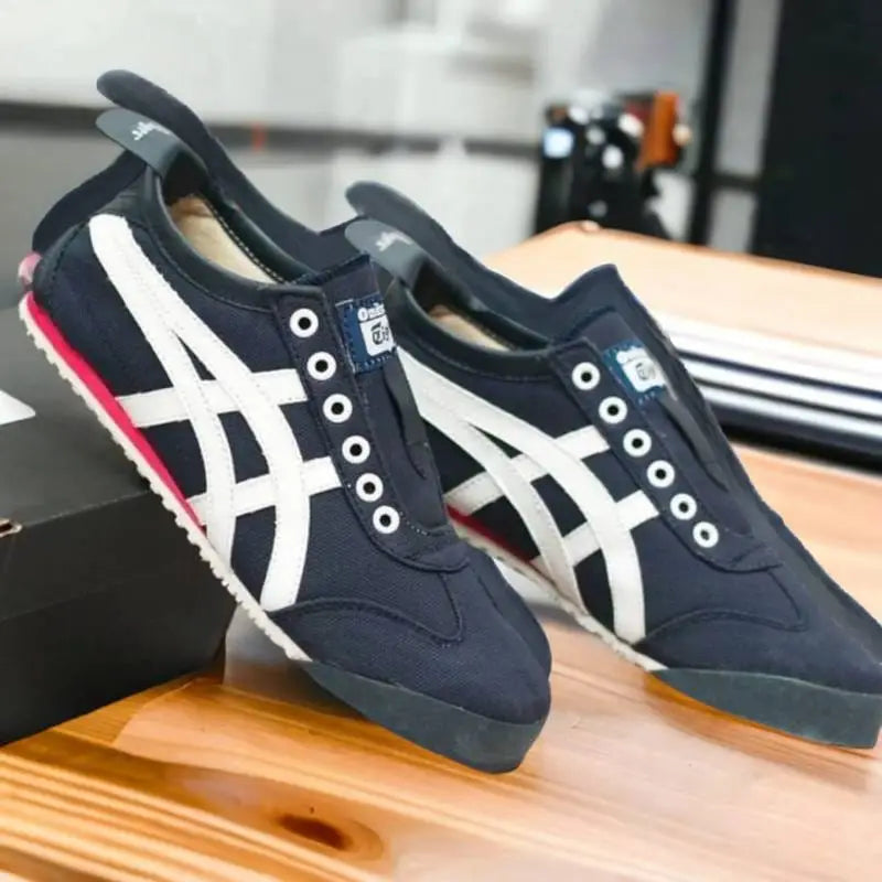Onitsuk_a Tiger Mexico 66 Slip-On - Navy Blue  Girls & Womens First Copy (D-1893)