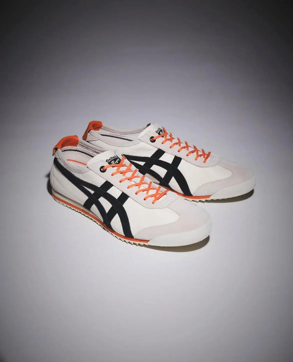 Onitsuka Tiger Mexico 66 SD CREAM BLACK ORANGE