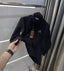 Loro Piana Black Embroidery Logo Premium Shirt