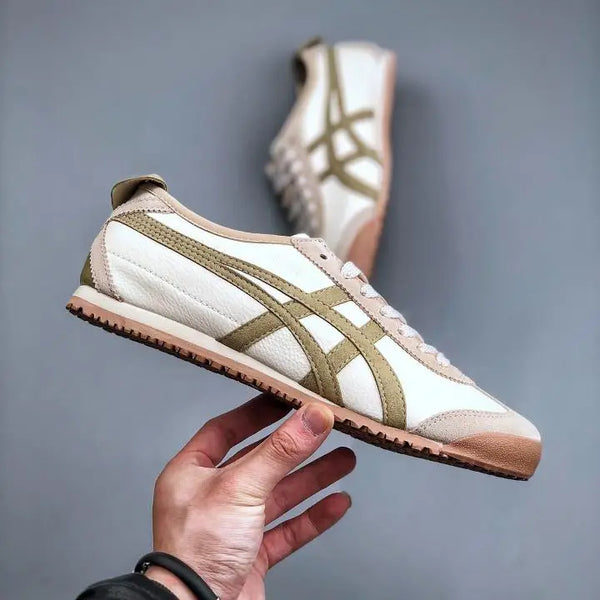 Onitsuk_a Tiger Mexico 66 WhiteBeige  Mens 7A Premium First Copy D-1850