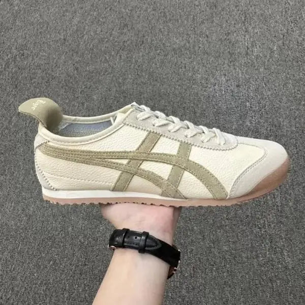 Onitsuk_a Tiger Mexico 66 WhiteBeige  Mens 7A Premium First Copy D-1850