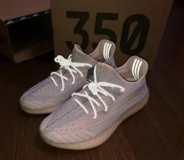 Adidas Yeezy 350 V2 Synth Reflective  Mens Semi UA 7A Quality  Full Accessories (D-1647)