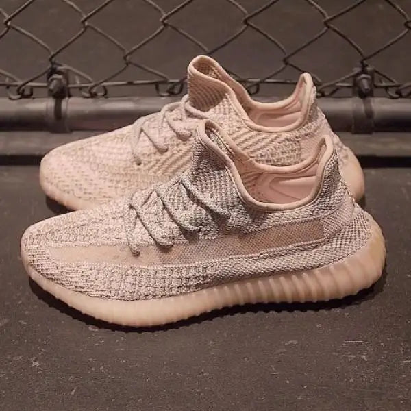 Adidas Yeezy 350 V2 Synth Reflective  Mens Semi UA 7A Quality  Full Accessories (D-1647)