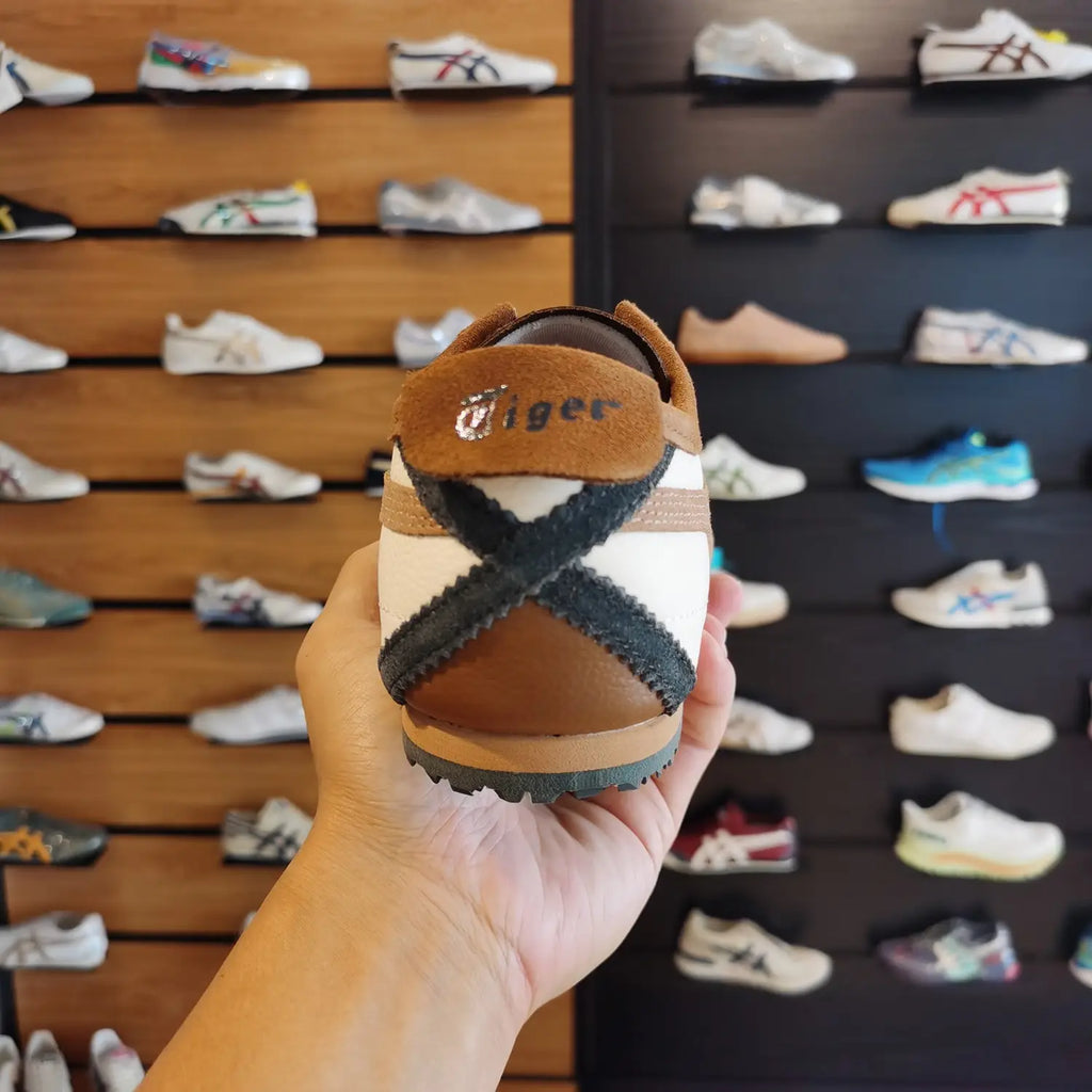 Onitsuk_a Tiger Mexico 66 Cacao Brown  Mens 7A Premium First Copy (D-1852)