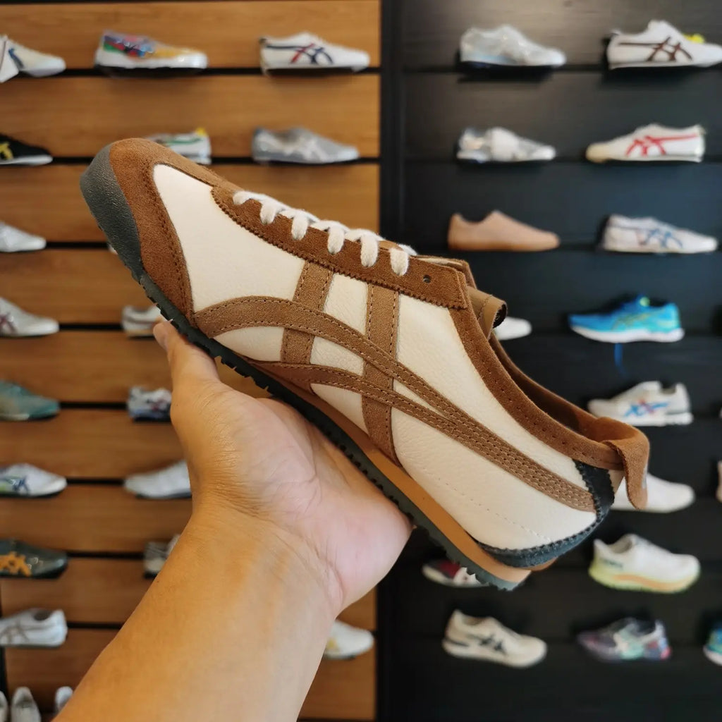 Onitsuk_a Tiger Mexico 66 Cacao Brown  Mens 7A Premium First Copy (D-1852)